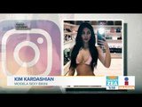 Kim Kardashian vuelve a incendiar las redes sociales con sensual foto | Noticias con Francisco Zea