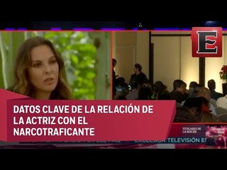 La historia del caso de Kate del Castillo con 'El Chapo' Guzmán