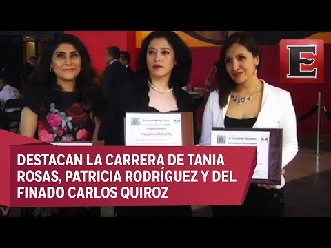 Cámara de Diputados reconoce a periodistas de Grupo Imagen
