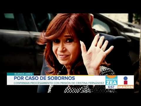 Dictan medida de prisión preventiva contra expresidenta de Argentina | Noticias con Francisco Zea