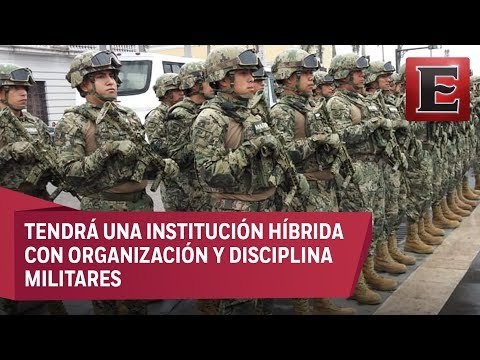 Diputados aprueban en comisiones la creación de Guardia Nacional