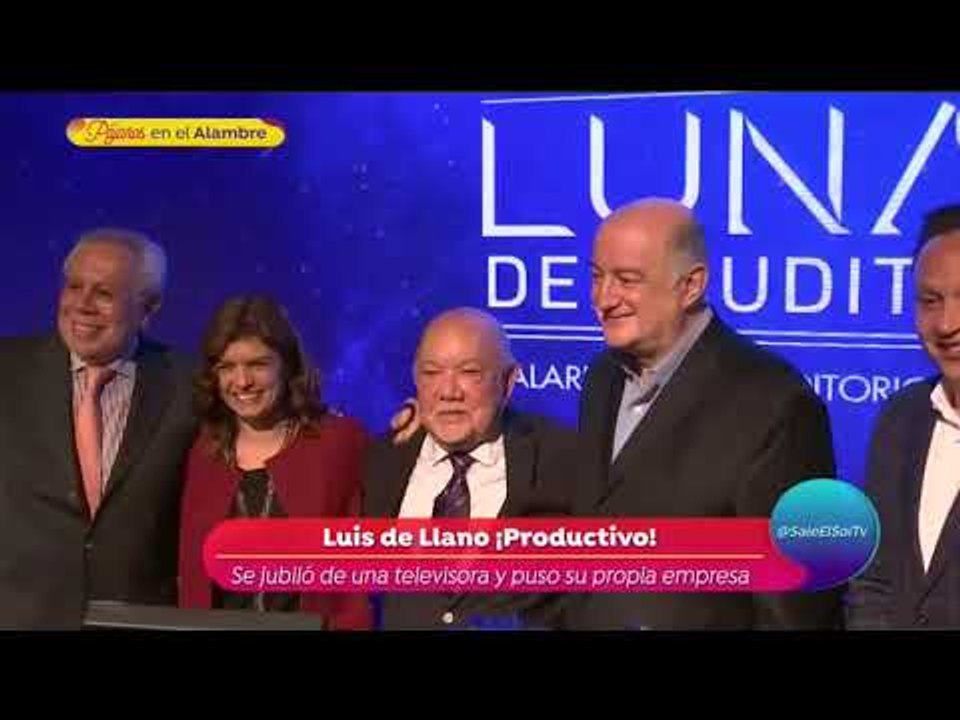 Luis de Llano está feliz con las dos niñas que adoptó | Sale el Sol