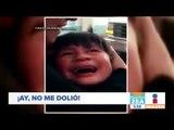 La reacción de este niño ante una inyección genera millones de risas en internet | Paco Zea