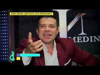 Jorge Medina festejará sus bodas de plata | De Primera Mano