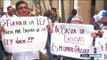 Jubilados y pensionados protestan en Hidalgo y Tabasco porque no les pagan | Noticias con Ciro