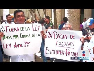 Download Video: Jubilados y pensionados protestan en Hidalgo y Tabasco porque no les pagan | Noticias con Ciro