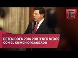 Jesús Reyna, exgobernador de Michoacán, sale de prisión