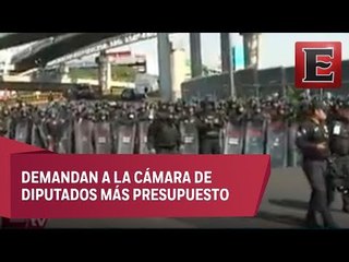 Alcaldes del PRD colapsan Boulevard Puerto Aéreo