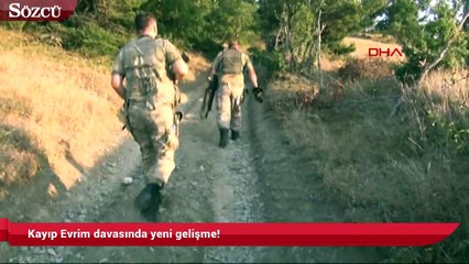 Kayıp Evrim davasında yeni gelişme!