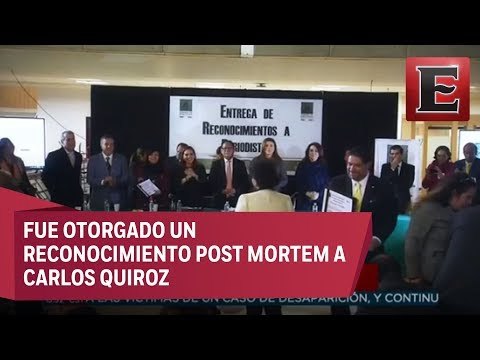 Cámara de Diputados reconoce a periodistas de Grupo Imagen