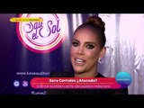 ¿Sara Corrales despreció a Adrián Uribe? | Sale el Sol