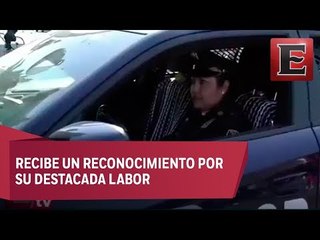 María Robles, una policía con agallas