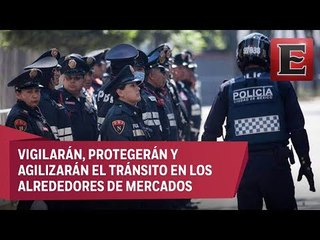 Inicia operativo navideño con más de 12 mil policías