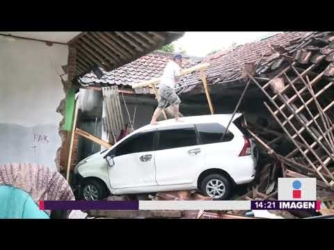 Tsunami arrastra a banda de rock en pleno concierto | Noticias con Yuriria Sierra