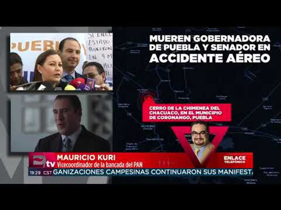 Quién ocupará el cargo de coordinación de senadores del PAN, tras la muerte de Rafael Moreno Valle