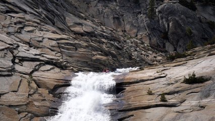 Kayaking Down the Largest Natural Water-Slide