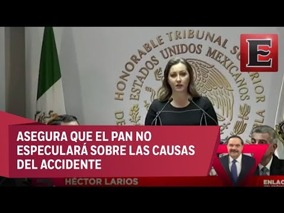 Héctor Larios habla del fallecimiento de Martha Erika Alonso y Rafael Moreno Valle