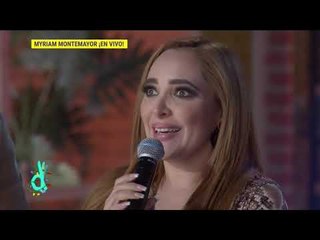 Myriam Montemayor nos cuenta que el próximo año lanzará 2 discos | De Primera Mano