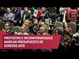 Aprueban diputados presupuesto 2019, el primero de López Obrador
