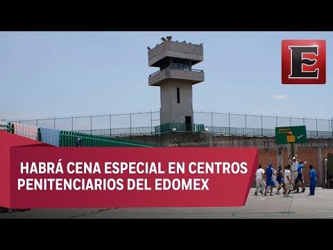 Cena de Año Nuevo de 22 centros penitenciarios