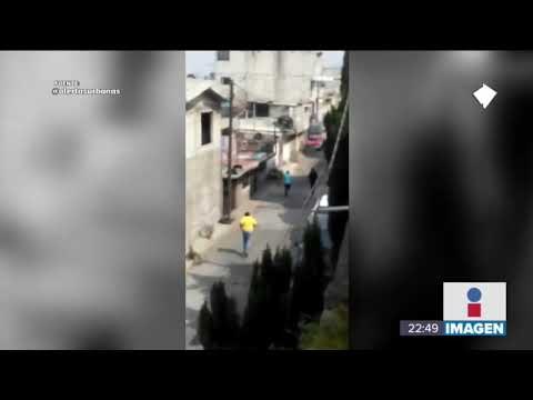 Balacera vecinal en Iztapalapa: Hombre le disparó a otro en varias ocasiones | Noticias con Ciro