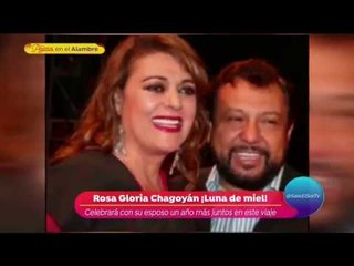 ¡Rosa Gloria Chagoyán cantará en una localidad francesa! | Sale el Sol