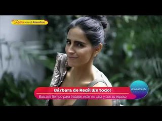 ¡Bárbara de Regil quiere convertirse en mamá nuevamente! | Sale el Sol