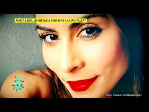 ¿María León regresará a las pantallas? | De Primera Mano