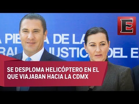 Tragedia en Puebla; mueren gobernadora y Moreno Valle
