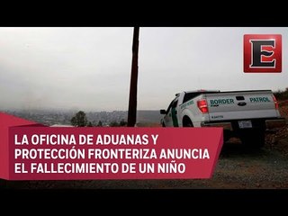 Muere otro niño migrante bajo custodia de autoridades de EU