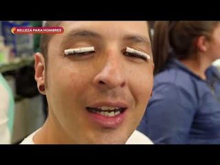 ¡Sajid se fue a hacer un tratamiento de belleza! | Sale el Sol