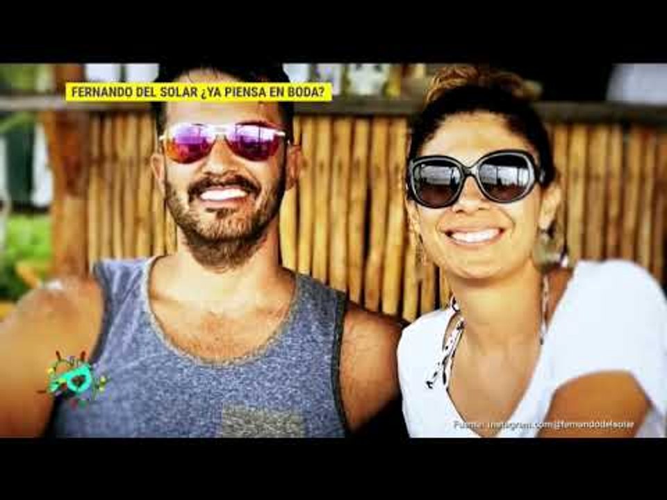 ¿Fernando del Solar tiene planes de boda? | De Primera Mano