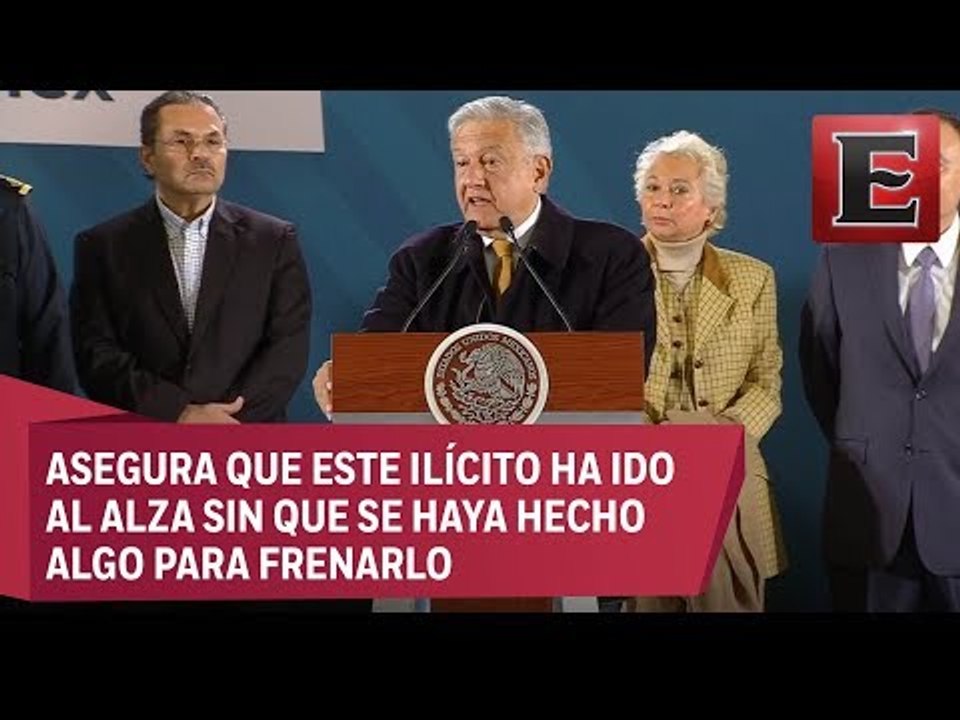 Desde hace 3 sexenios se sabía del robo de combustible: López Obrador