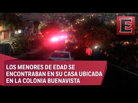 Mueren 6 menores calcinados en casa de madera en Iztapalapa