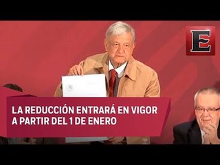 López Obrador anuncia reducción de 50% al IVA en frontera norte
