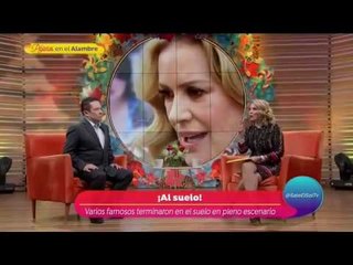 Las caídas de los famosos este 2018 | Sale el Sol