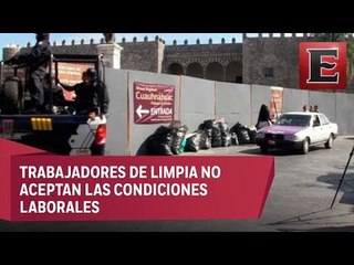 Se agrava crisis de la basura en Cuernavaca y llega a zonas turísticas