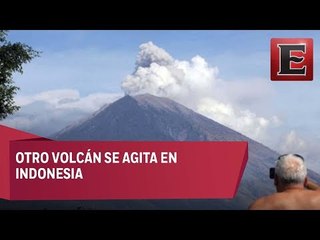 Alerta en Indonesia por actividad del volcán Agung