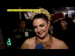 Alejandra Ávalos no consiguió grabas dos canciones de Juan Gabriel | De Primera Mano