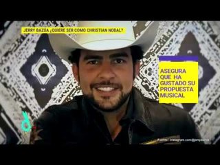 ¿Jerry Bazúa quiere ser como Christian Nodal y Julión Álvarez?  | De Primera Mano