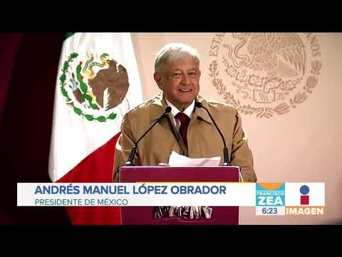 López Obrador firma decreto para zona libre en el norte de México | Noticias con Zea