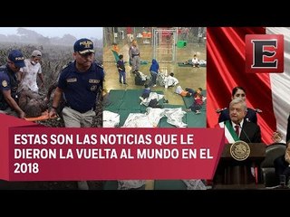 Especial Completo: Las noticias que marcaron el 2018