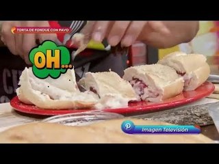 Cocina de Solteros; Torta de founde con pavo | Sale el Sol