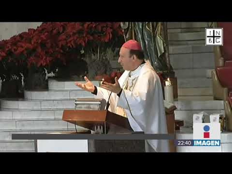 Representante del Papa Francisco en México manda mensaje a políticos mexicanos | Noticias Ciro