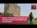 UNAM busca revertir deserción escolar con becas