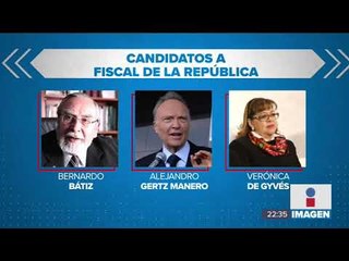 Ellos podrían ser el primer Fiscal de la República | Noticias con Ciro