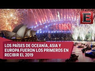 Así recibieron el Año Nuevo 2019 alrededor del mundo