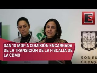 Destinan 10 mdp para transición de PGJ a Fiscalía