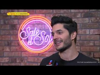 ¿Daniel Elbittar quiere tener otro bebé? | Sale el Sol