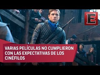 Los fracasos de taquilla en el cine de este 2018